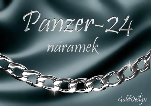 Panzer 24 - náramek nerez ocel